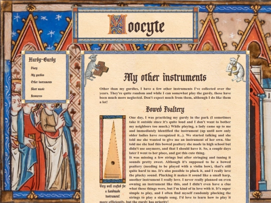 gurdy/instruments screenshot