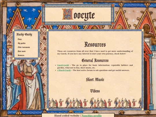 gurdy/resources screenshot