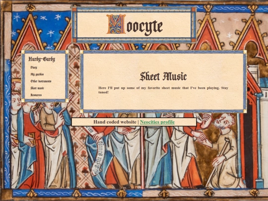 gurdy/sheetmusic screenshot