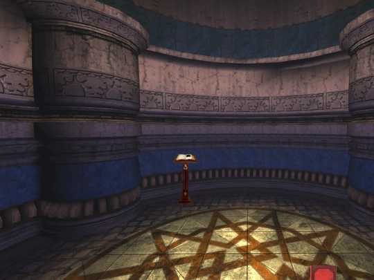myst/landing screenshot