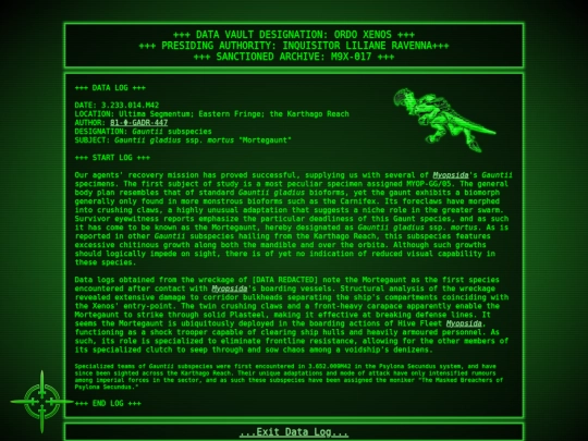 warhammer/entries/mortegaunt screenshot