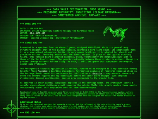 warhammer/entries/protogaunt screenshot