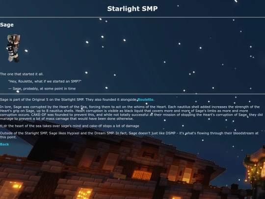 members/sage screenshot