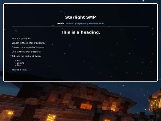 template screenshot