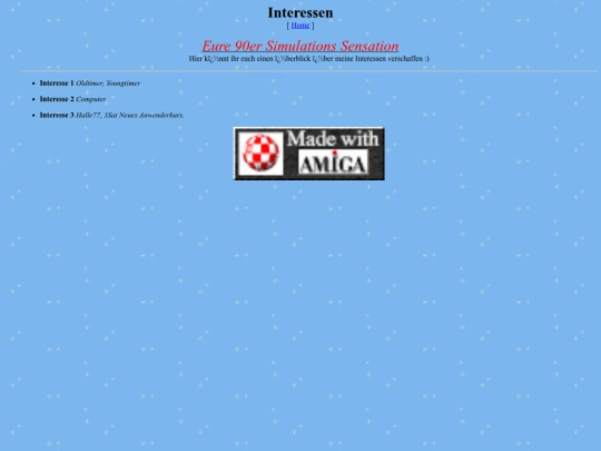 interest screenshot