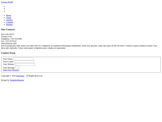 formulario/contact-us screenshot