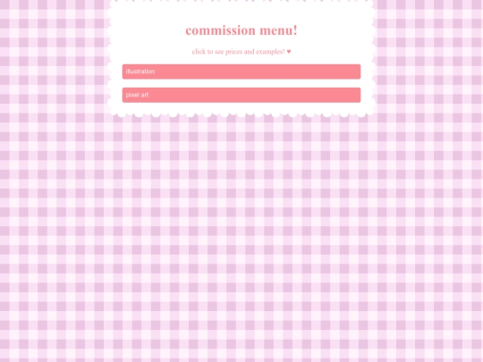 commissions screenshot