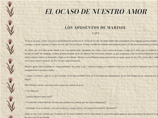 novelas screenshot