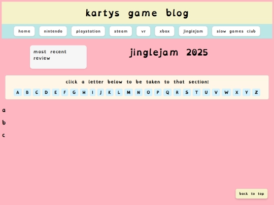 jinglejam-jinglejam2025 screenshot
