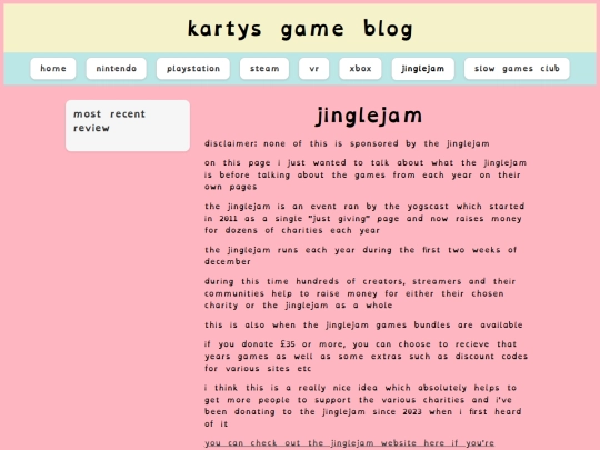 jinglejam screenshot