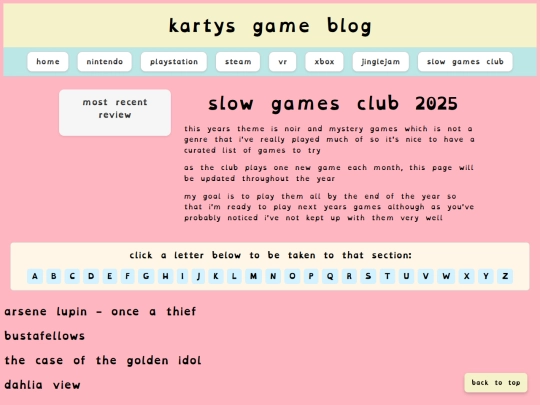 slowgames-slowgames2025 screenshot