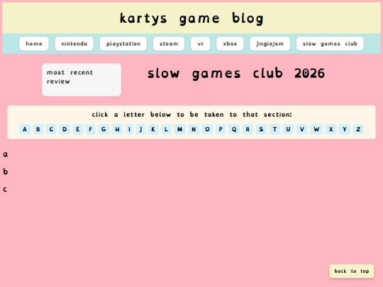 slowgames-slowgames2026 screenshot