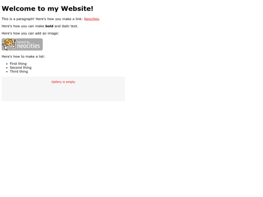 homepage screenshot