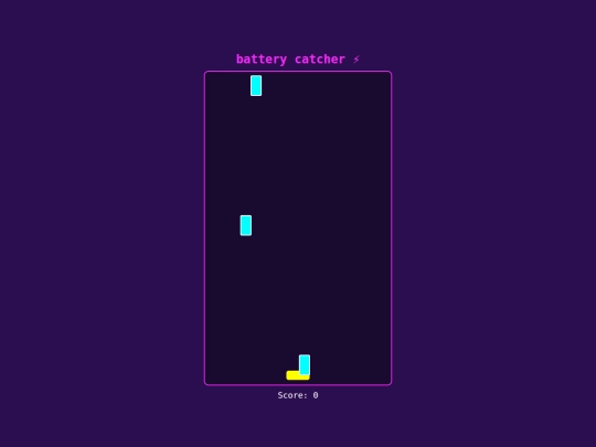 batterycatch screenshot