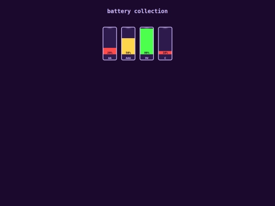 batterycollection screenshot
