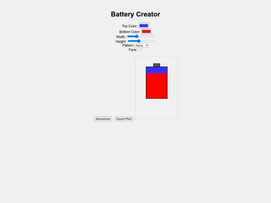 createabattery screenshot