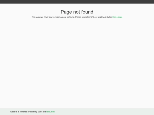 not_found screenshot