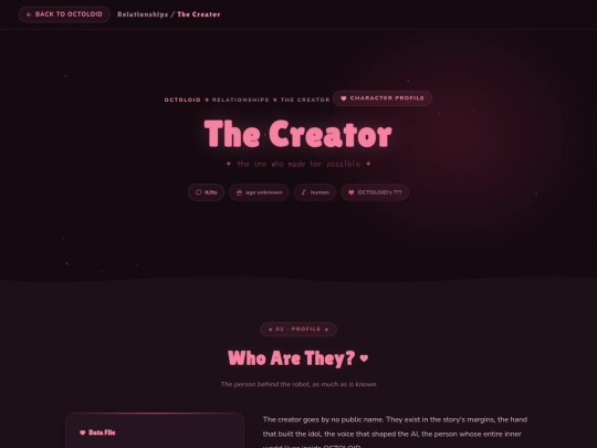 creator screenshot