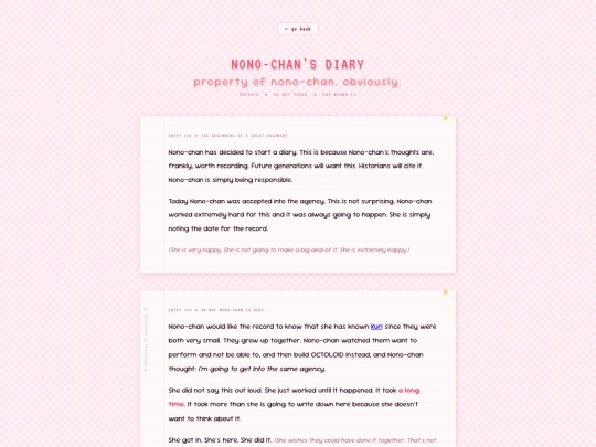 nono-diary screenshot