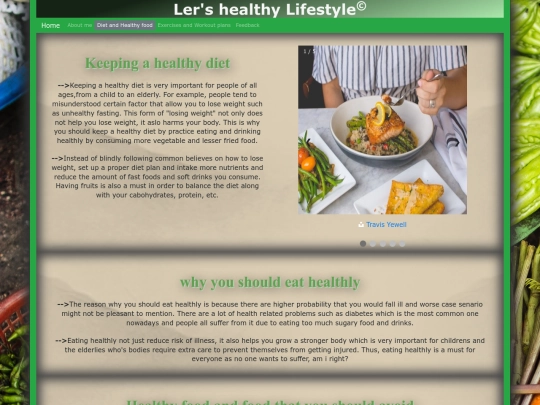 diet_and_healthy_food screenshot