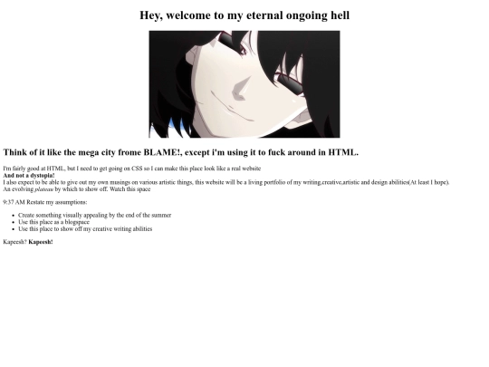 Prototype screenshot