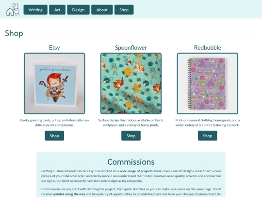 shop screenshot