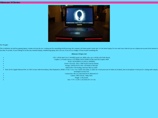 ProductReview screenshot