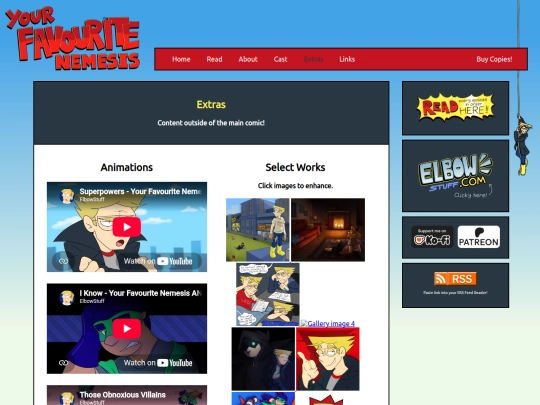 extras screenshot