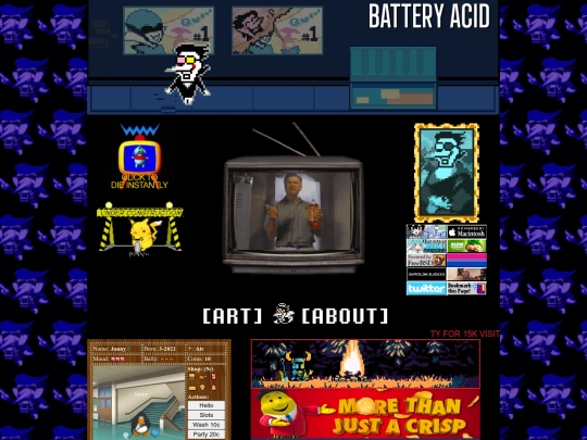 spamton screenshot