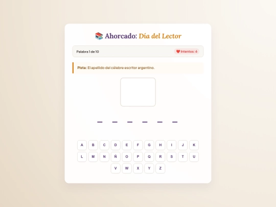 Día del Lector screenshot