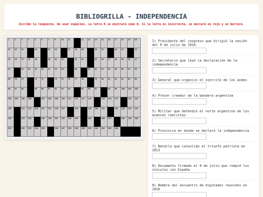 Grilla_Biblioteca_2 screenshot