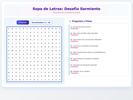 sarmiento screenshot