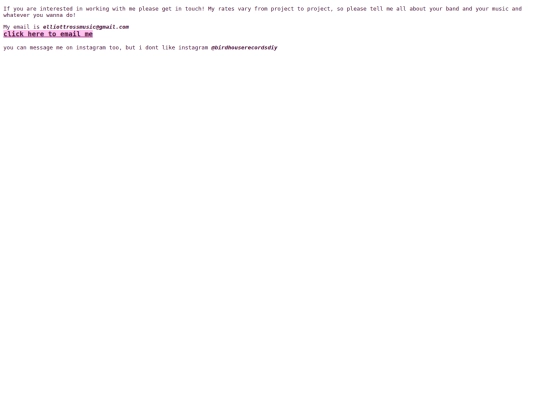 contact screenshot