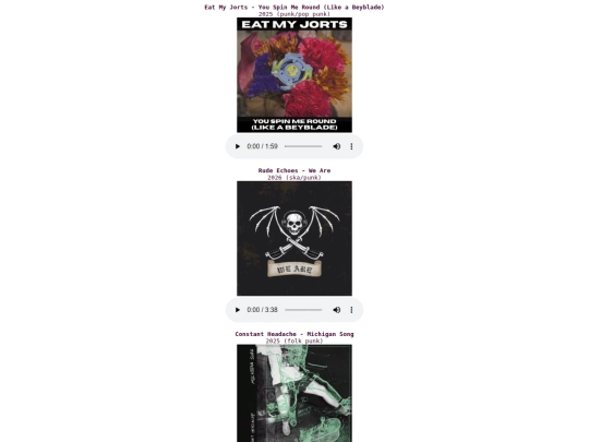 samples screenshot