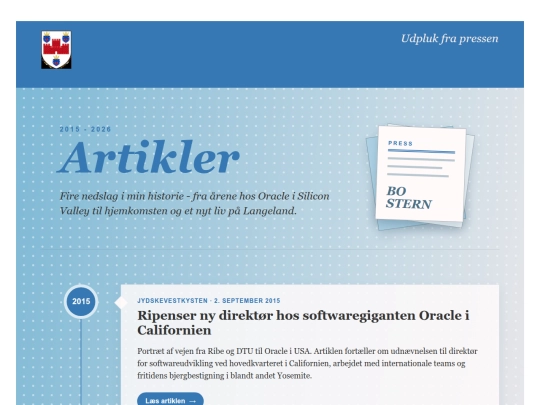 articles screenshot