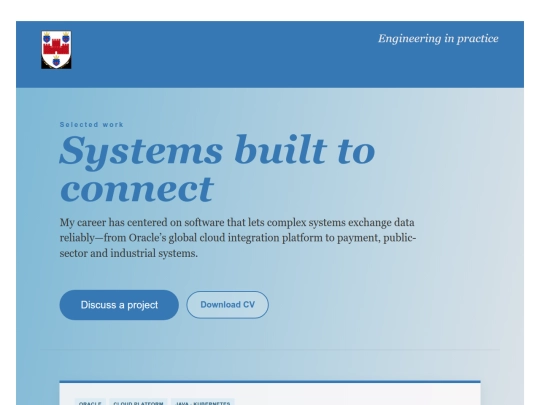 selected-work screenshot