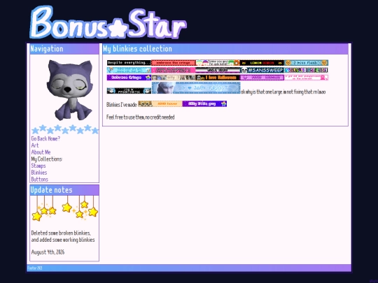 blinkies screenshot