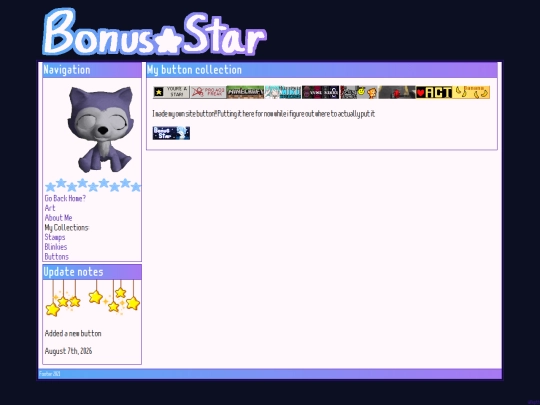 buttons screenshot