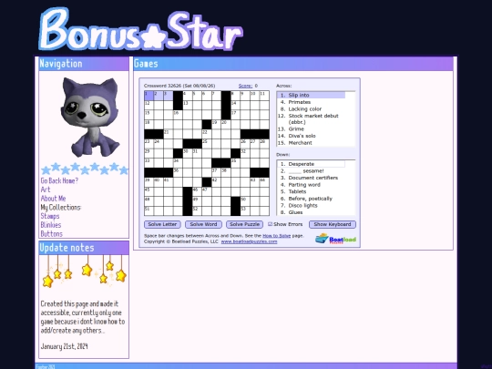 games screenshot