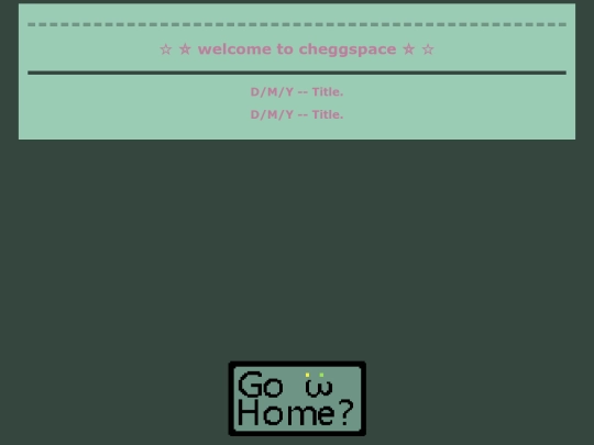 blog_template screenshot