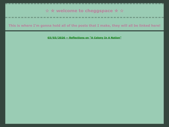 test screenshot