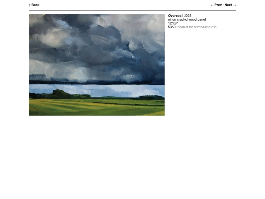 page/overcast screenshot