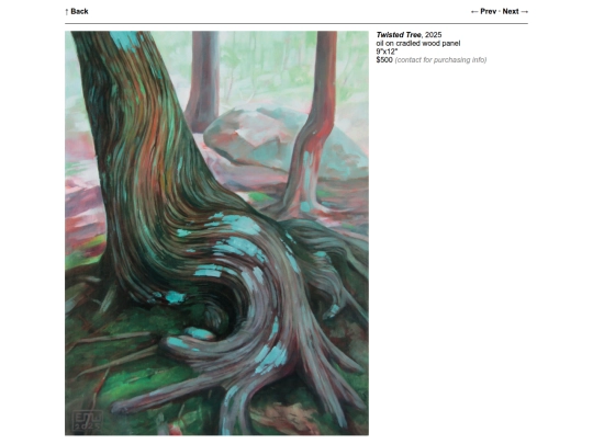 page/twisted_tree screenshot