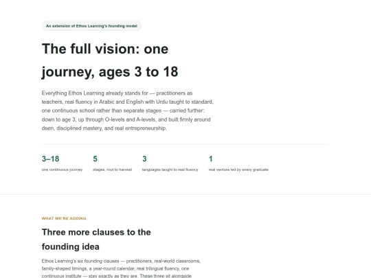 ethos-learning-full-vision screenshot
