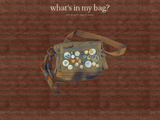bag screenshot