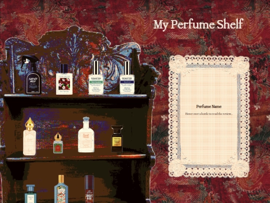 perfume screenshot