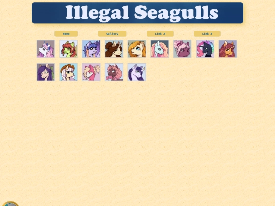 gallery-ponies screenshot