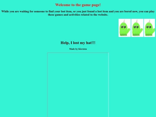 gamepage screenshot