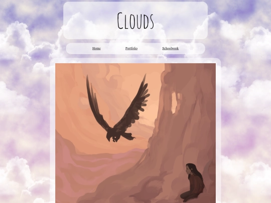 Works/Folio/Clouds screenshot