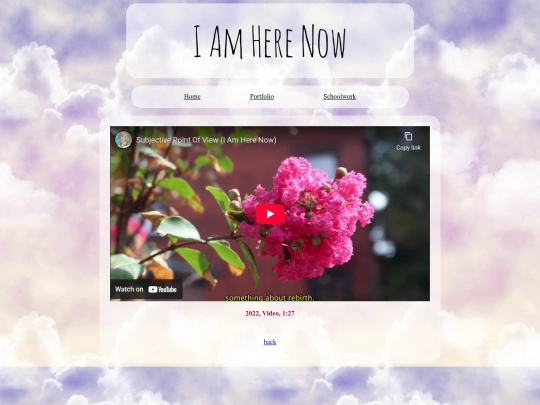 Works/Folio/HereNow screenshot